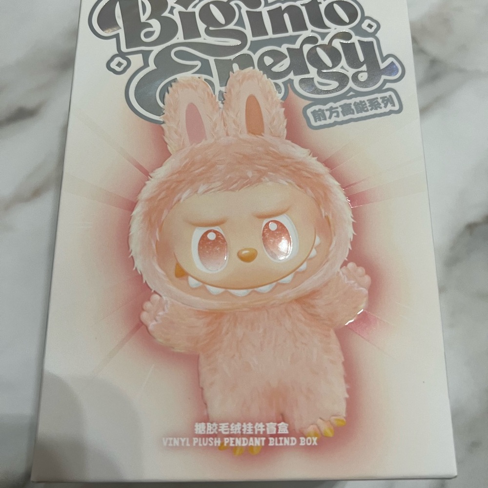 Big into Energy Labubu Happiness